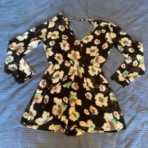 Floral Romper